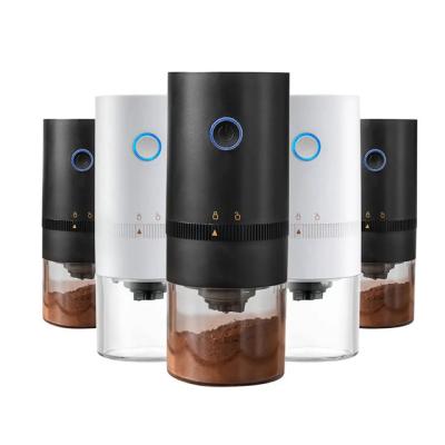 China High Quality Portable Smart Car Coffee Grinders Portable Smart Electric Coffee Grinders for Coffee Beans Spices Seeds Herbs for sale