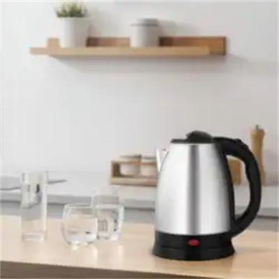 China 360 Rotation High Quality Household Portable Water Kettle 304 Degree Base Food Grade Stainless Steel Electric Kettle 1.8L for sale