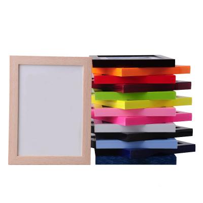 China Fashionable Wholesale Hot Sale PVC Picture Frame 5 Inch 10 Inch 8 Inch 8 Inch 6 Inch Plastic Photo Frame For Table Top Wall Decor for sale