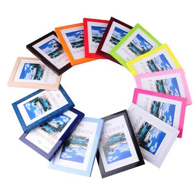 China Fashionable Hot Sale MDF Photo Frame 5 Inch 10 Inch 8 Inch 7 Inch 6 Inch A4 Photo Frame For Table Top Wall Decor for sale