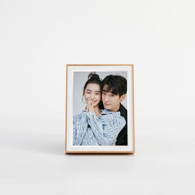 China Claasic Good Quality Natural Rectangle Photo Wood Picture Frames Factory Directly for sale