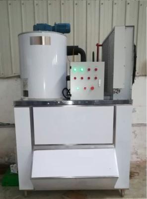 China 0.3Ton / 300kgs Freshwater Air Cooling Commercial Flake Ice Machine for Supermarket for sale