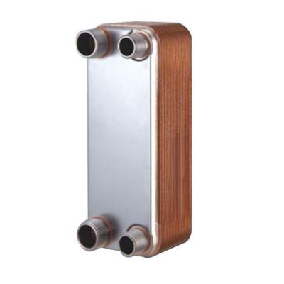 China B3-012 Brazed plate heat exchanger  for solar water heating system for sale