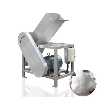 China manual use economic block ice crusher machine for sale