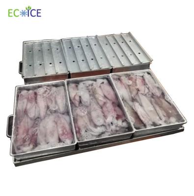 China bandeja material de aluminio de congelación rápida 1-3unit en venta