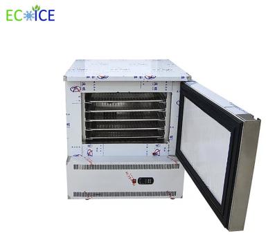 China 150L Deep Freezer Small Plate Freezer Small IQF Tunnel Freezer with Trays for sale