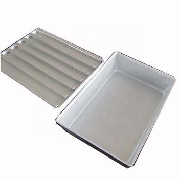 China caja de congelación de congelación rápida del camarón congelado del bloque 2kg en el material de aluminio, congelación rápida en venta