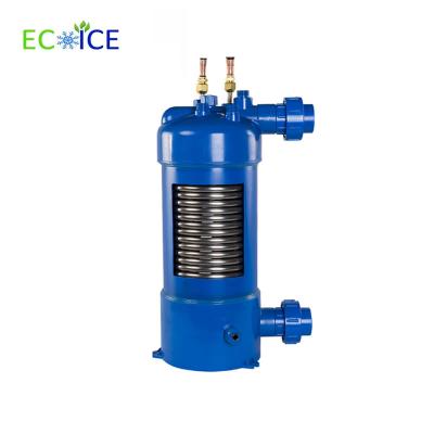 China Swimming pool heat exchanger/Marine heat exchanger and heat pump condenser for sale