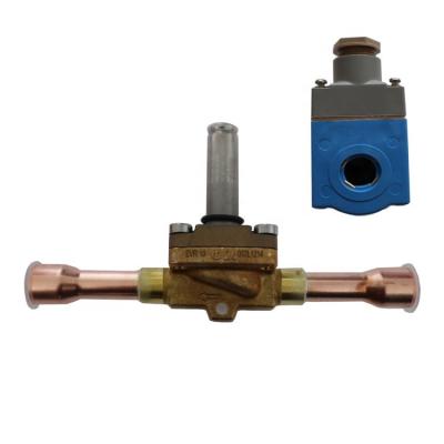 China EVR 10 Refrigeration Solenoid Valve for sale