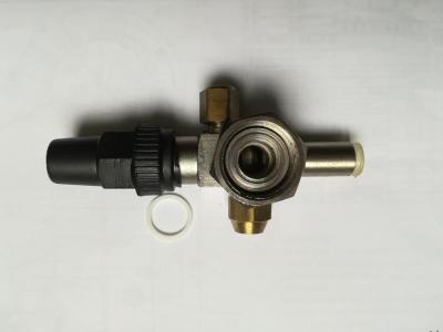 China Capped Line Receiver Valve, Rotalock Valve, Angle Stop Valve for sale