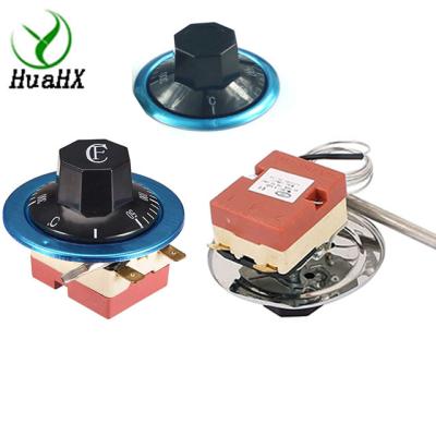 China / Fast Steam Oven Thermostat Stove Temperature Control Switch Restaurant 110 Degree Thermostat for sale