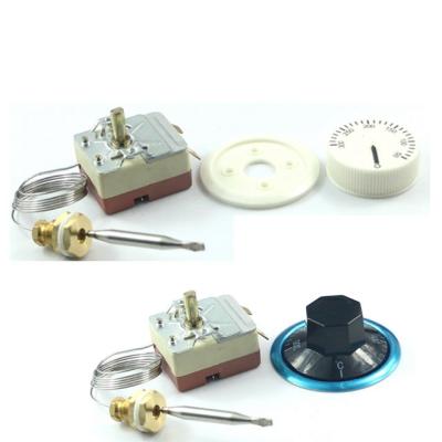 China 110 Degree Bi Metal Oven Thermostat Factory Price Temperature Thermal Protector Back Or Front for sale