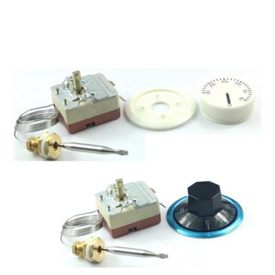 China Bimetal High Temperature Thermostat Switch Panel Factory Supply Thermal Protector Back Or Front for sale