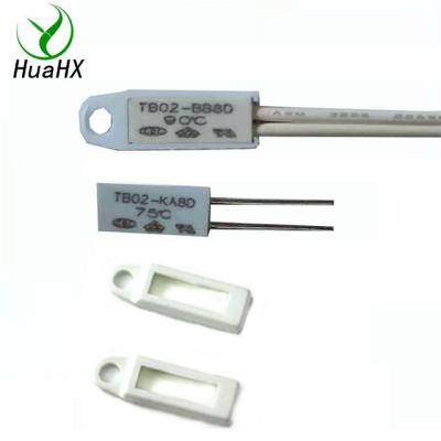 China 250V 5A TB02-BB8DMicro motor thermal protectors TB02 for circuit board circuit breaker micro thermal switch TB02-KA8D for sale