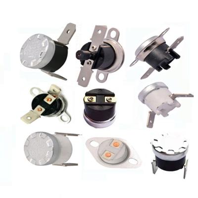 China Ksd301 Manual Discount Thermostat Temperature Bimetal Switch KSD301 Good Quality Factory Price for sale