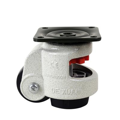 China PIVOT Nylon Wheel Retractable Shock Absorbing Universal Caster for sale