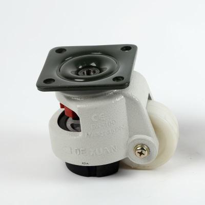 China PIVOT threadred stem leveling l adjustment caster for universal for sale