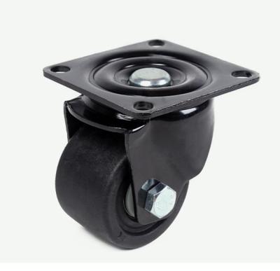 China SWIVEL Same Footmaster 2.5 Inch Universal Wheel Fixed Heavy Duty PU Caster Wheels for sale