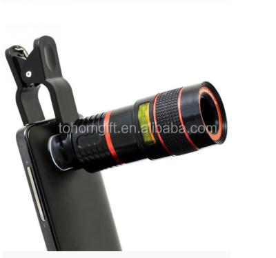 China Portable Universal Smartphone Telescope Lens 8X 12X Zoom Mobile Phone Camera Lens for sale