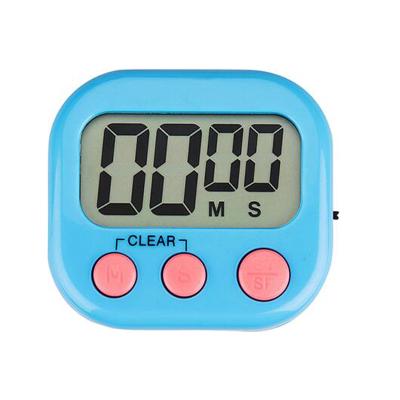 China Factory 2021 Viable Hot Selling Big Digit China Digital Strong Magnetic Kitchen Cooking Timer With Ultra Loud Alarm for sale