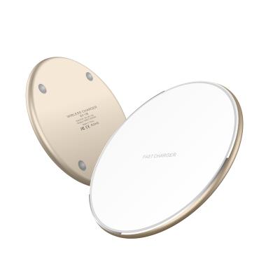 China Household Electrical Appliances Q21 Qi Wireless Charger Fast Charger 5w/7.5w/10w for Smartphone for sale