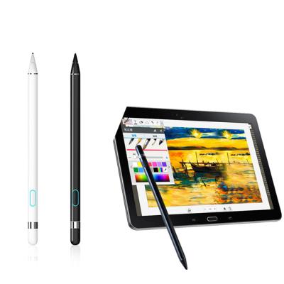 China Pencil Stylus Pen For New Design iPhone iPad Metal Barrel Touch Screen Stylus Pen Aluminum Capacitive Active Laptop Magnetic Tablet Stylus Pen For iPad for sale