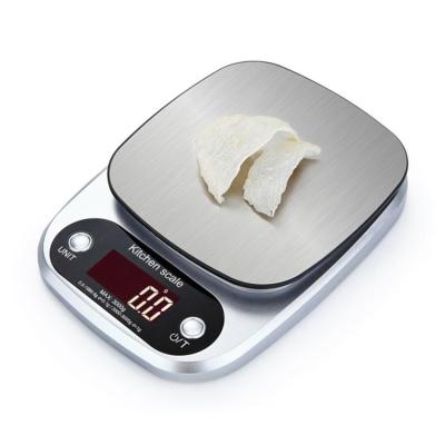 China Original Factory Home Use Electronic Digital Kitchen Scale 18 * 14 * 3.7cm for sale