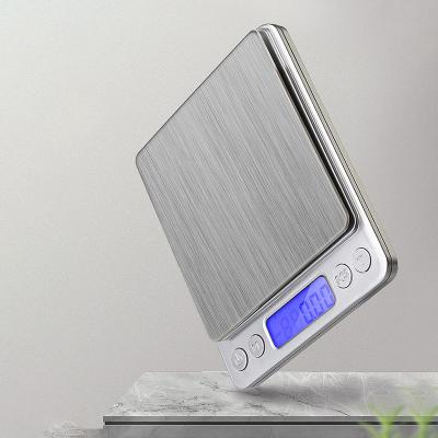 China China Factory 12.7*11*2cm Electronic Kitchen Scale 10kg/1g Digital Kitchen Food Scale for sale