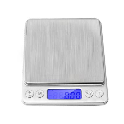 China New Hot Selling 5kg Cheap Products Built In Electronic Kitchen Food Coffee Weight Scale 12.7*11*2cm for sale