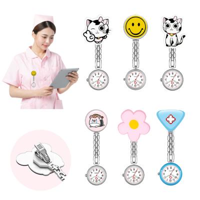 China Custom Logo Water Resistant Breast Pin FOB Nurses Eyes Stainless Steel Pin for sale