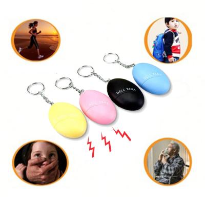 China Remote Control Personal Alarm Remote Control Self-defense Security Backup Alarm Outdoor Personal Protection Chained Safe Sound Personal Alarm for sale