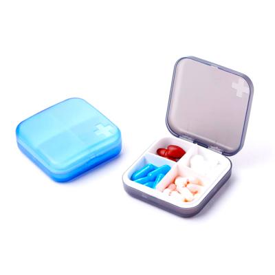 China Original Portable Case 4 45*35 Compartments -12 Compartments Medicine Vitamin Factory Pocket Pill Organizer Plastic *35cm for sale