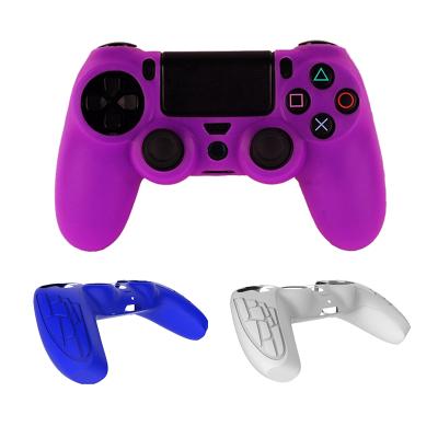 China Wholesale Easy Installation China Silicone Case Skin Grip Rubber Cover For Original PS5 Dualshock Ps5 Controller PS5 Console for sale