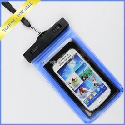 China Eco-friendly Super Fashion Waterproof Phone Case For Mobile Phone , Water Proof Phone Case Bag for sale