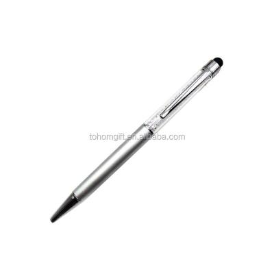 China office & School Pen Most Popular Customize Ink Pens Ball Pen / Metal Screen / Bling Crystal Stylus Pen for sale