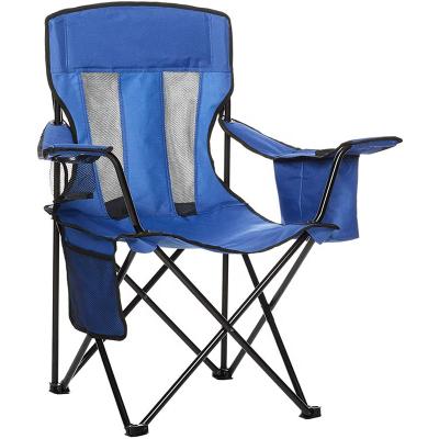 China Modern Design Wholesale Outdoor Portable Beach Chair Backpack Chair Fishing Raising Folding Camping Chair for sale