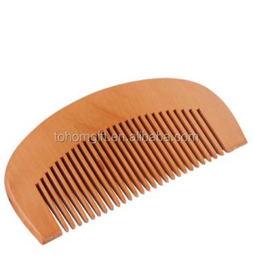 China Home Wholesale Wooden Comb Fishing Beard Factory Custom Pocket Combs for sale