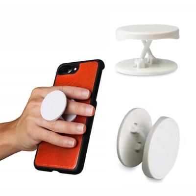 China Hot-selling Phone Grip 360 Rotation Custom Acrylic Finger Grip Cell Phone Holder Creative Cell Phone Grip Holder for sale