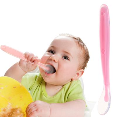 China Wholesale Free Package Seamless Non-slip Full Silicone Baby Spoon Full Silicone Baby Spoon Bpa Molding Feeding Spoon for sale