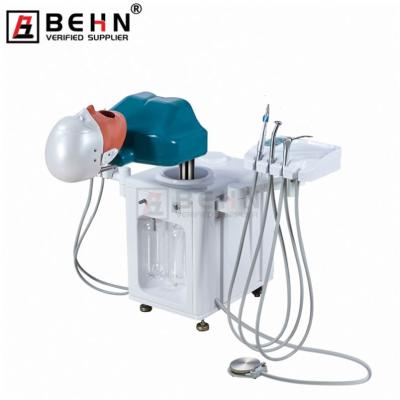 China School Phantom Head Dental Simulator /Manikin Phantom Head Dental Simulator For Dental Training Practice for sale