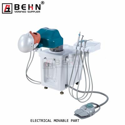 China BEHN Electric and Movable Dental Simulator for Practice Dental Surgery Simulation Training System / Dental Phantom Head Practicing Manikin for sale