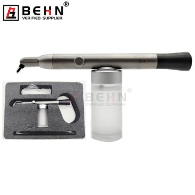 China Built in Anti-Retraction System Dental Sandblaster Sandblasting Gun/Air Polisher Orthodontic Instruments Dental Air Abrasion Airflow for Brackets Electrode Bonding for sale