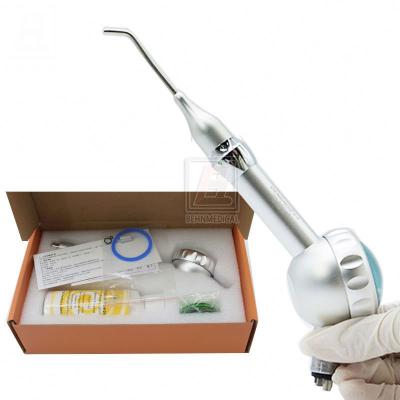 China Won't Easily Block Latest Dental Air Polishing Sandblasting Equipment Ortho Air Polisher Dental Airflow Midwest 4 Hole / Dental Sandblaster Graduation for sale