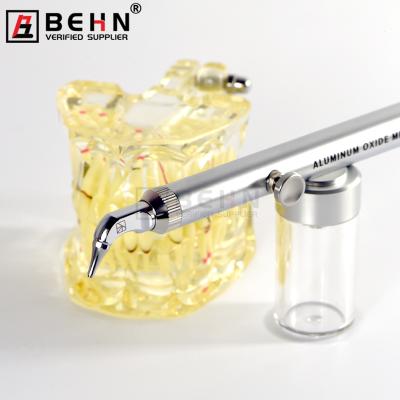 China Send Extra Nozzle BEHN Dental Sandblaster Air Abrasion Polisher / Dental Bonding Aluminum Oxide Sander Gun for sale