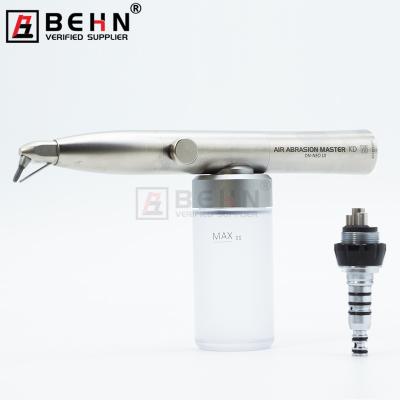 China Dual Use With BEHN Water Cooling Aluminum Oxide Dental Sandblaster With Water Connector / Air Abrasion Polisher Dental Orthodontics for sale