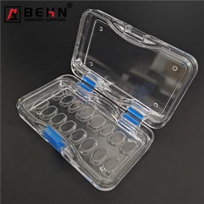 China Dental Impression Cleaning Dental Correction Disinfection Porcelain Denture Lab BEHN Lab Teeth Placement Box Kit /1set All Ceramic Veneer for sale