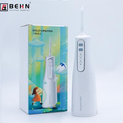 China Easy To Use Multifunctional Water Flosser Electronic Teeth Pick Whitening Dental Flosser For Teeth Oralling Irrigator for sale