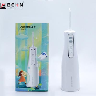 China Portable Electric Easy To Use Bad Breath Teeth Remover Water Flosser Oralling Irrigator Dental Teeth Remover With Usb Rechargeable for sale