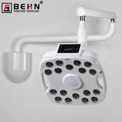 China BEHN China Price Supply LED Lamp Plastic Dental Shadowless Light Oral Oral Dentist For Implant Surgery With Light Arm for sale