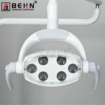 China BEHN Plastic Dental Lamp With Led Sensor Operation Lighting For Oral Chair / Dentist Clinic Unit Therapy Equipments for sale